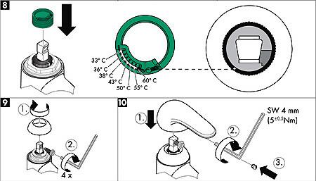  Hansgrohe Talis S2 Variarc 14877000   