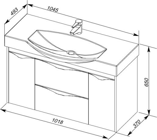    Aquanet  105 