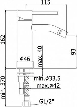  Paffoni Light LIG131CR  