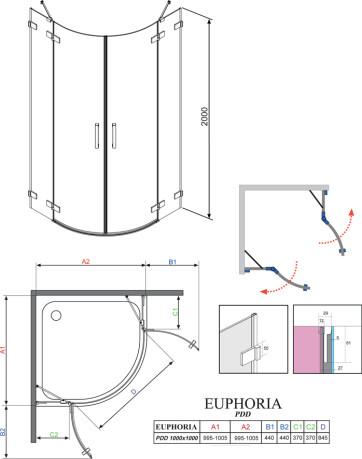     Radaway Euphoria PDD 100 L