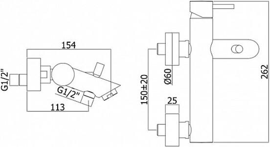  Paffoni Light LIG022NO  