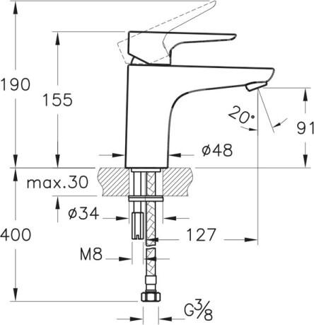  VitrA X-Line A42321EXP  