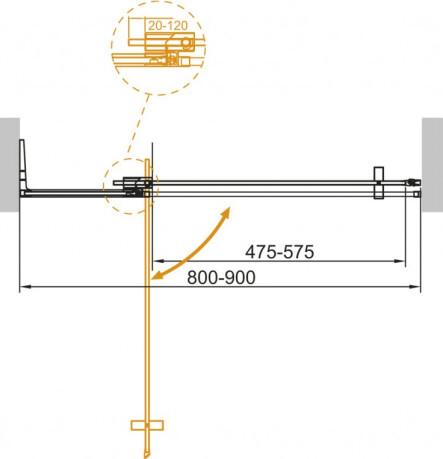     Cezares Slider B 1 80/90 C Cr