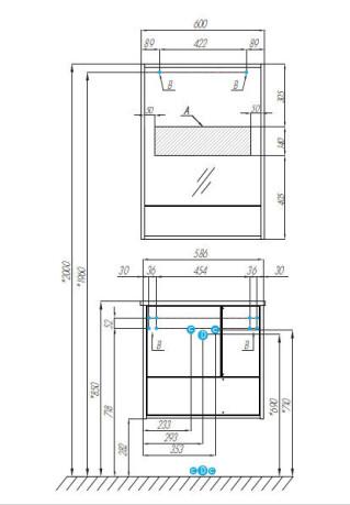    Aquaton  60 1A238801RVX20  