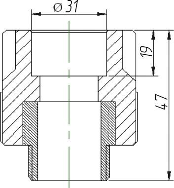  Kalde 3222-nmo-320c00 323/4"