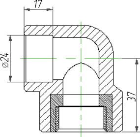  Kalde 3222-efo-250b00 251/2"