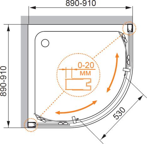   Cezares Porta R2 90 C Cr IV