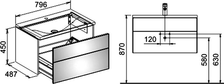    Keuco Royal Reflex  80 