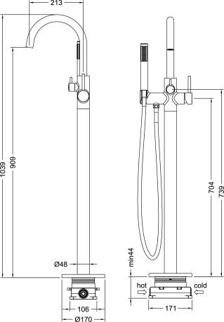  Timo Saona 2310/00Y-CR chrome ,    