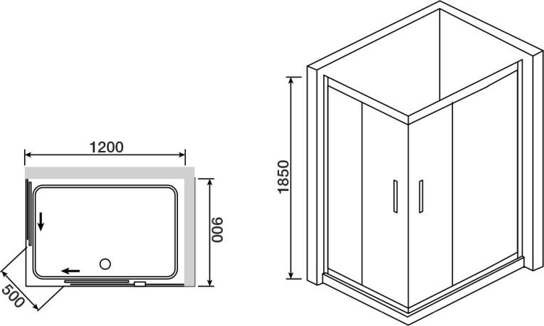   RGW Classic CL-42 90x120x185  