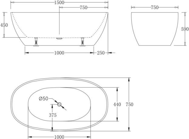   BelBagno BB81-1500