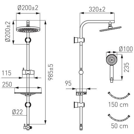   Ferro Amigo VerdeLine NP25VL 