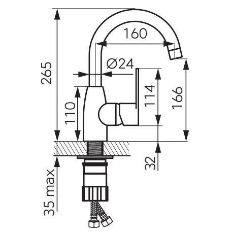    Ferro Algeo BAG2A 