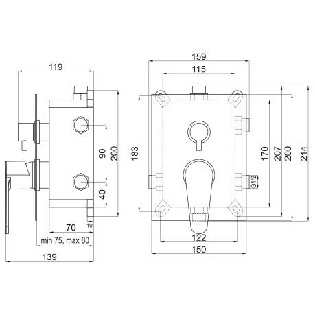    Ferro Algeo BAG7P3BOX 