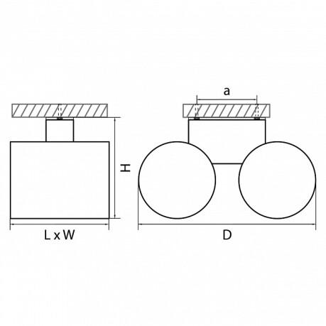    Lightstar Paro LED 372592