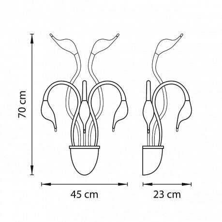  Lightstar Cigno Collo 751652