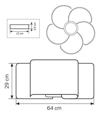   Lightstar Pittore 811054