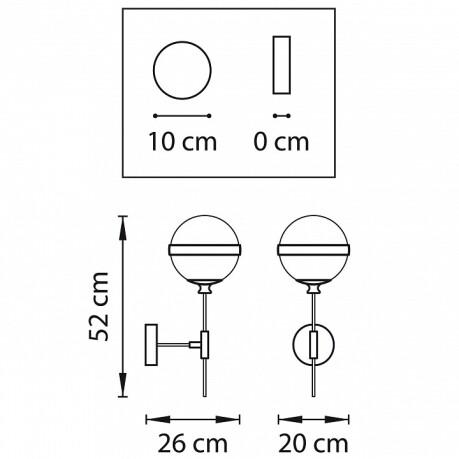  Lightstar Globo 813611