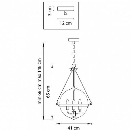   Lightstar Modena 816034