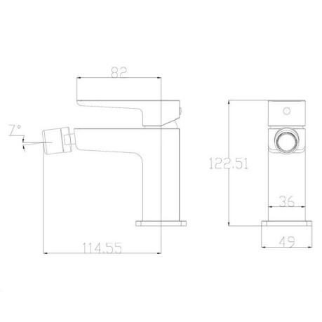    Omnires Parma PM7420CRB (/)