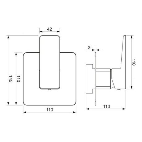      Omnires Parma PM7445BL ( BLM)