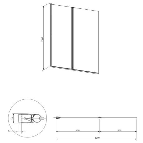     Omnires KINGSTON 120  XHE20BLTR ( )