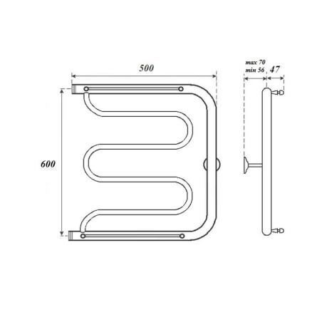   Point PN25665P 600x500   , 