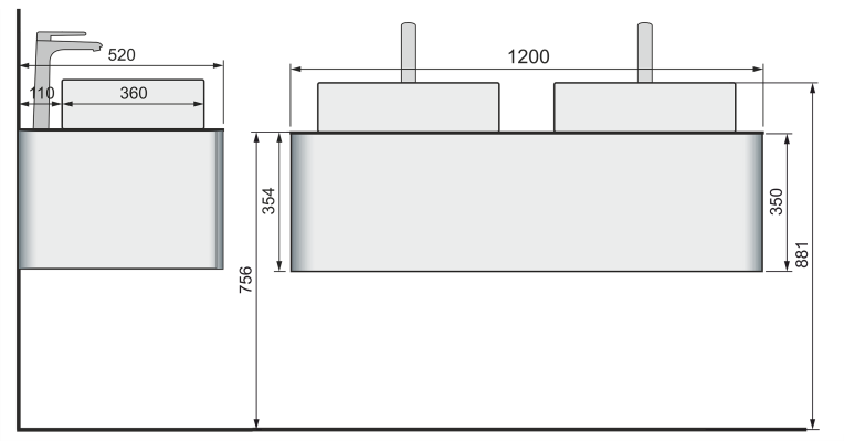    Raval Pure 120   (Pur.01.120/P/W)