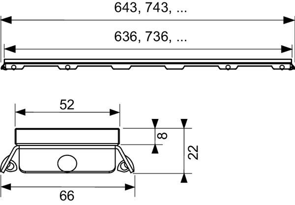   TECEdrainline   , , 800 (600890)