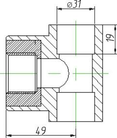  Kalde 3222-tfo-320b32 321/2"