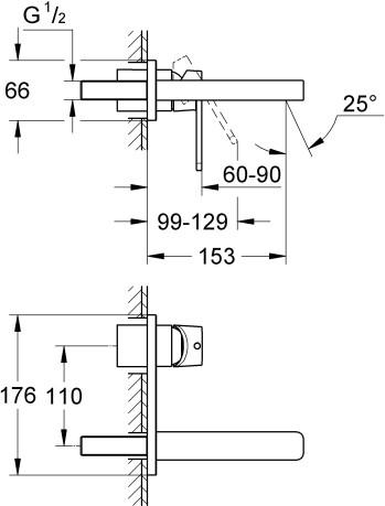  Grohe Quadra 19479000  