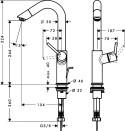  Hansgrohe Talis 32055000  