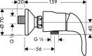  Hansgrohe Focus E 31760000  