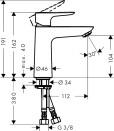  Hansgrohe Talis E 71712000  