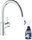  Grohe BauClassic 31234000    +    Grohe Grohclean 48166000