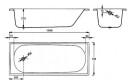   BLB Europa B50E 150x70