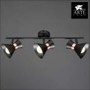  Arte Lamp Baltimore A1406PL-3BK