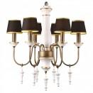   Arte Lamp Fortezza A1843LM-6BG