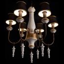   Arte Lamp Fortezza A1843LM-6BG