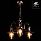   Arte Lamp Fisherman A5518LM-3RB