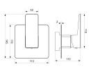      Omnires Parma PM7445CRB (/)