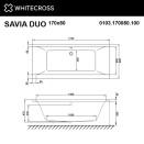  WHITECROSS Savia Duo 170x80 