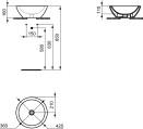  Ideal Standard Strada K078301 45 