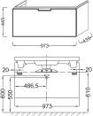    Jacob Delafon Reve 100  , 1  EB1132-G1C