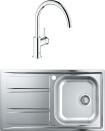    Grohe K400 31566SD0 +  Grohe BauClassic 31234000   